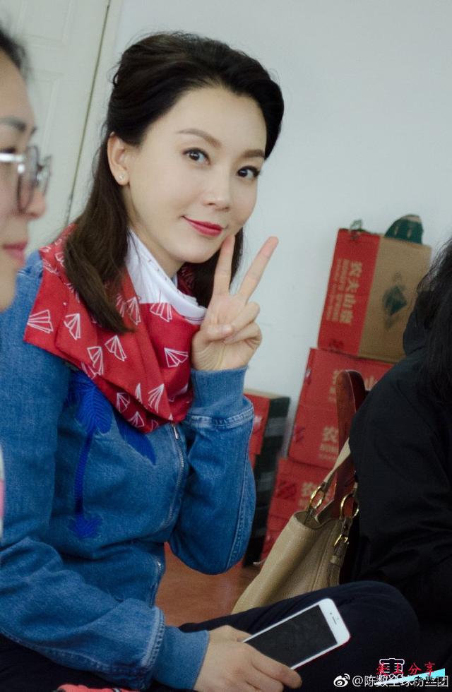 陈数：把生活过得很精致的！