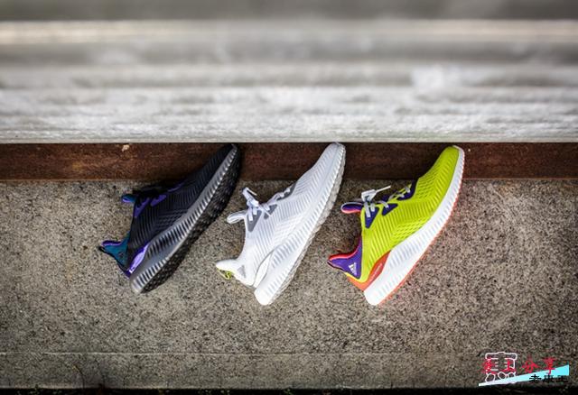超高性价比跑鞋！kolor x adidas AlphaBOUNCE 系列现已发售