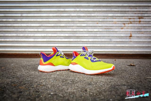 超高性价比跑鞋！kolor x adidas AlphaBOUNCE 系列现已发售