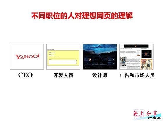 网站可用性实践中需要注意的问题